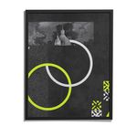 Quadro-Serigrafia-Preto-e-Amarelo