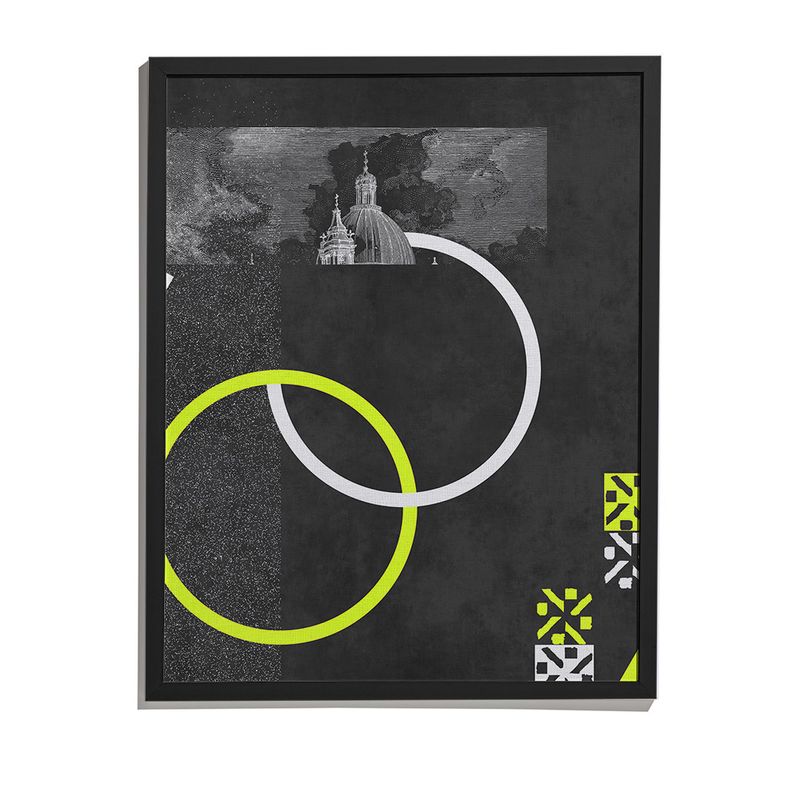 Quadro-Serigrafia-Preto-e-Amarelo