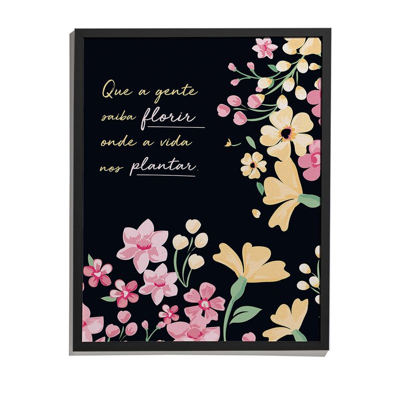 Quadro-Classico-Moderno-Frases-II-Rosa-e-Amarelo