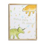 Quadro-Dinossauros-Verde-e-Amarelo