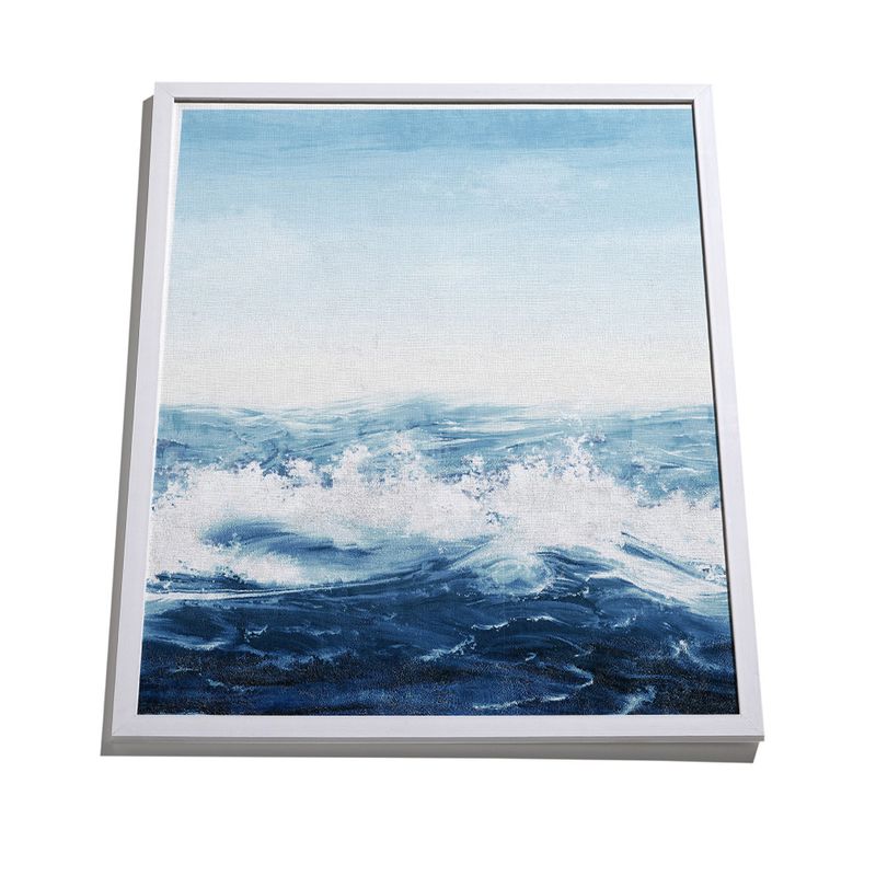 Quadro-Mar-Realista-Azul-e-Azul-Marinho