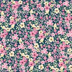 Papel-de-Parede-Vinilico-Classico-Moderno-Floral-Preto-e-Rosa