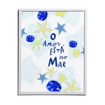 Quadro-Estrelas-do-Mar-Azul-e-Verde