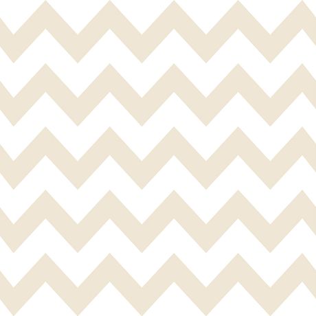 Papel de Parede Vinilizado Chevron Bege