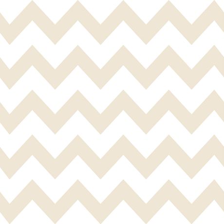 Papel de Parede Vinilizado Chevron Bege