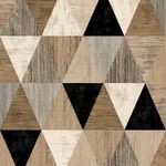 Papel-de-Parede-Vinilico-Piso-Vintage-Marrom-e-Bege