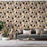 Papel-de-Parede-Vinilico-Piso-Vintage-Marrom-e-Bege