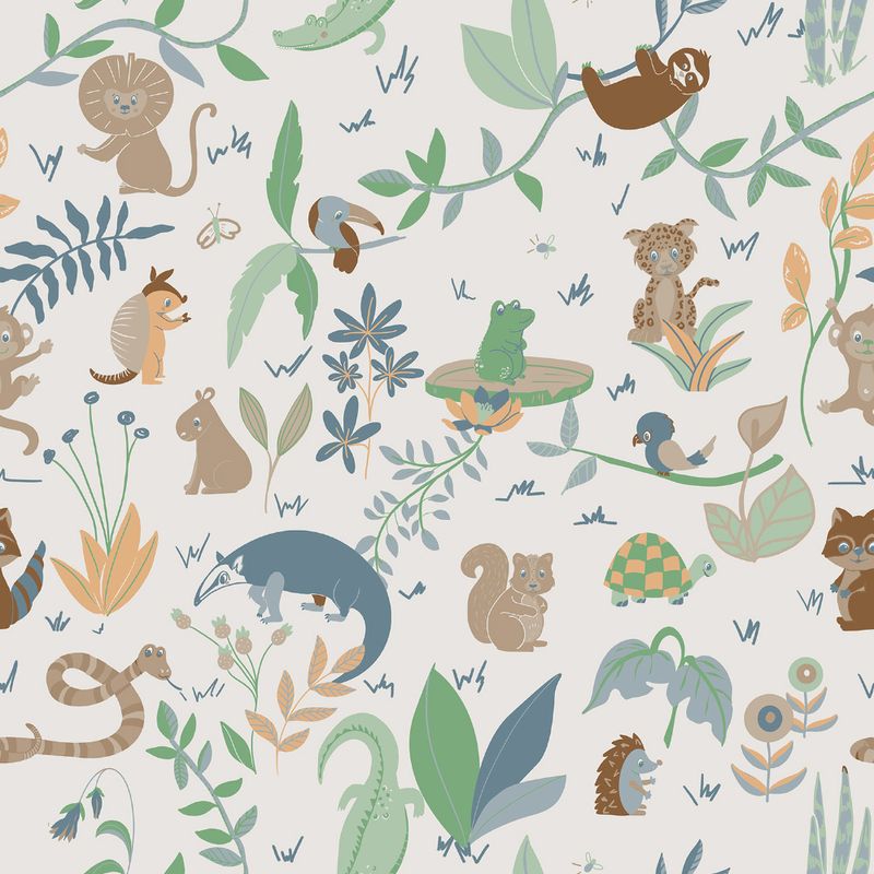 Papel-de-Parede-Vinilico-Selva-Azul-e-Verde