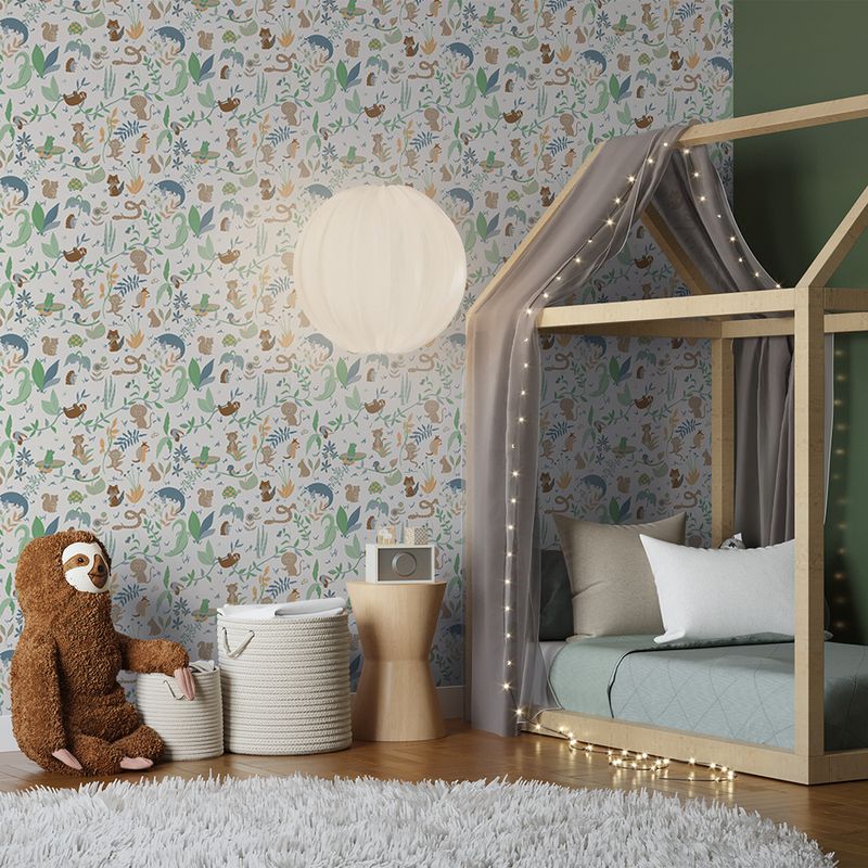 Papel-de-Parede-Vinilico-Selva-Azul-e-Verde
