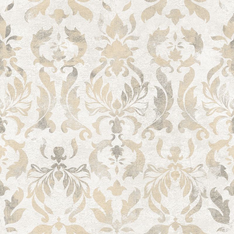 Papel-de-Parede-Vinilico-Arabesco-Neoclassico-Cinza-e-Bege