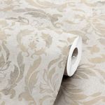 Papel-de-Parede-Vinilico-Arabesco-Neoclassico-Cinza-e-Bege