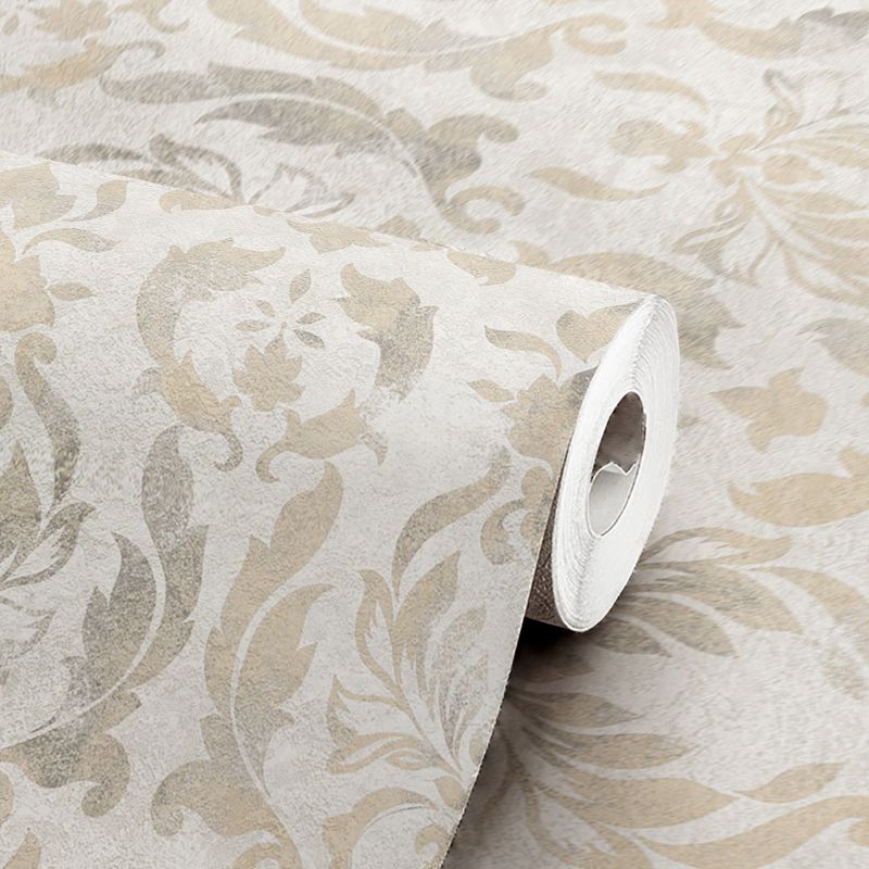 Papel-de-Parede-Vinilico-Arabesco-Neoclassico-Cinza-e-Bege