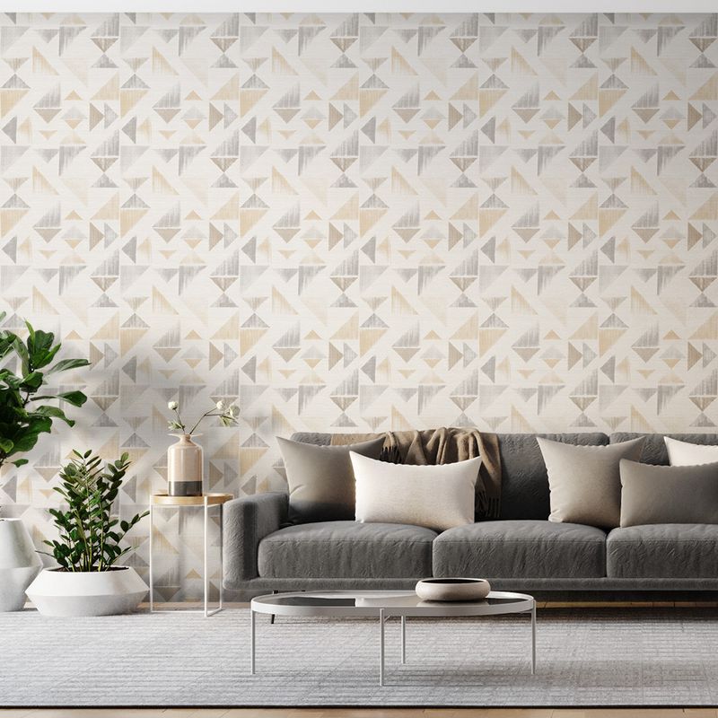 Papel-de-Parede-Vinilico-Aquarela-Grafica-Bege-e-Cinza