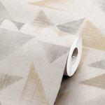 Papel-de-Parede-Vinilico-Aquarela-Grafica-Bege-e-Cinza