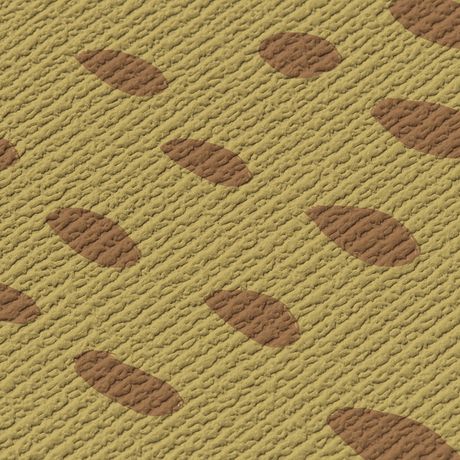 Papel de Parede Vinílico Bolinhas do meu jeito Amarelo