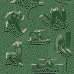 Papel-de-Parede-Vinilico-Andando-do-meu-jeito-I-Verde