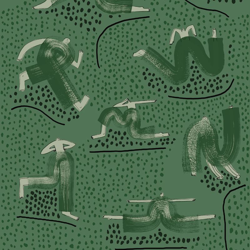 Papel-de-Parede-Vinilico-Andando-do-meu-jeito-I-Verde