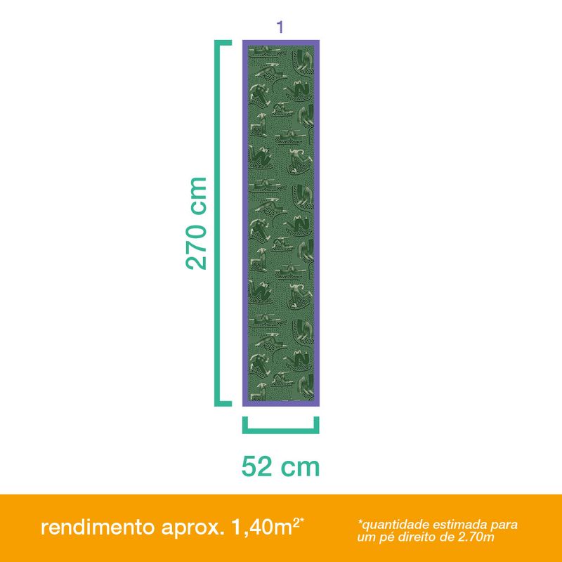 Papel-de-Parede-Vinilico-Andando-do-meu-jeito-I-Verde