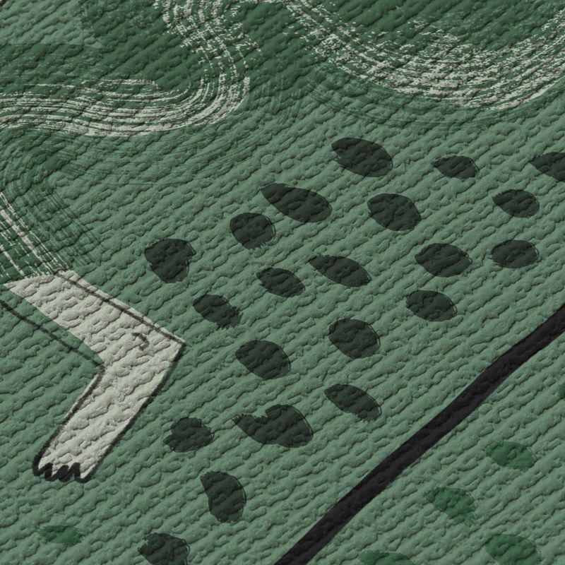 Papel-de-Parede-Vinilico-Andando-do-meu-jeito-I-Verde