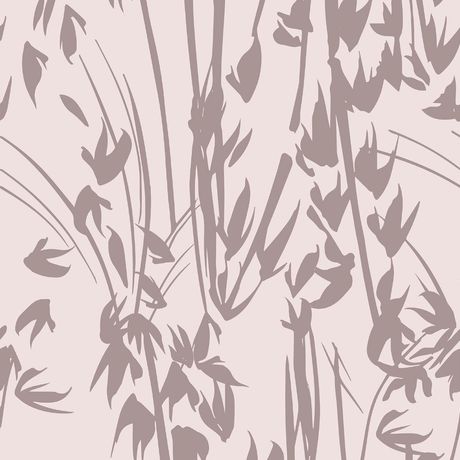 Papel de Parede Vinílico Tranquilidade Bege e Lilás