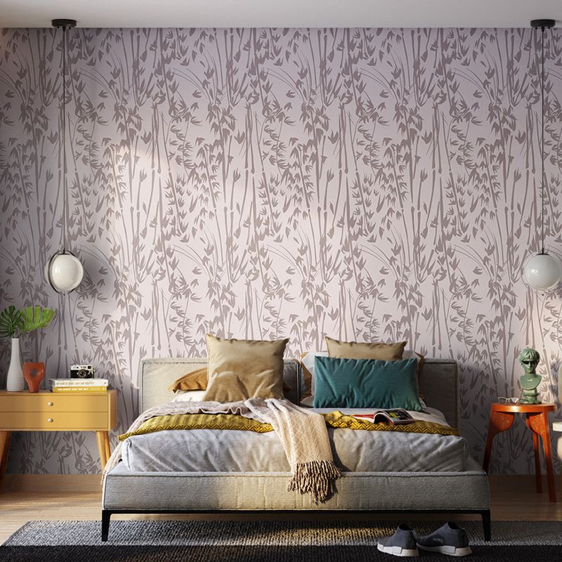 Papel-de-Parede-Vinilico-Tranquilidade-Bege-e-Lilas