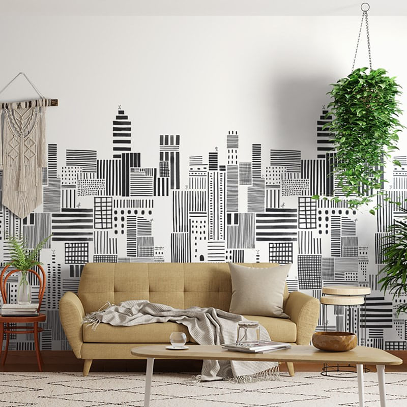Painel-de-Parede-Avenida-Branco-e-Preto