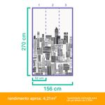Painel-de-Parede-Avenida-Branco-e-Preto
