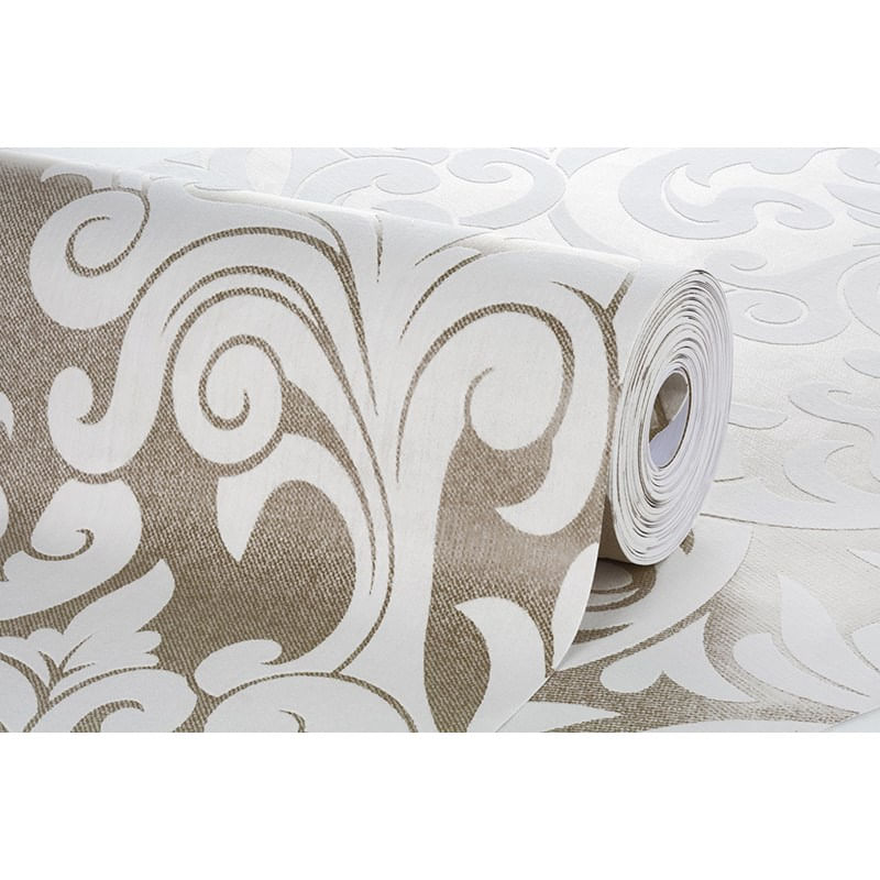Papel-de-Parede-Vinilico-Damask-Classico-Marrom