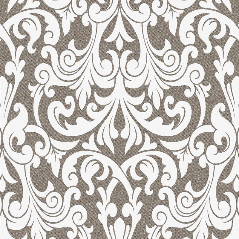 Papel-de-Parede-Vinilico-Damask-Classico-Marrom