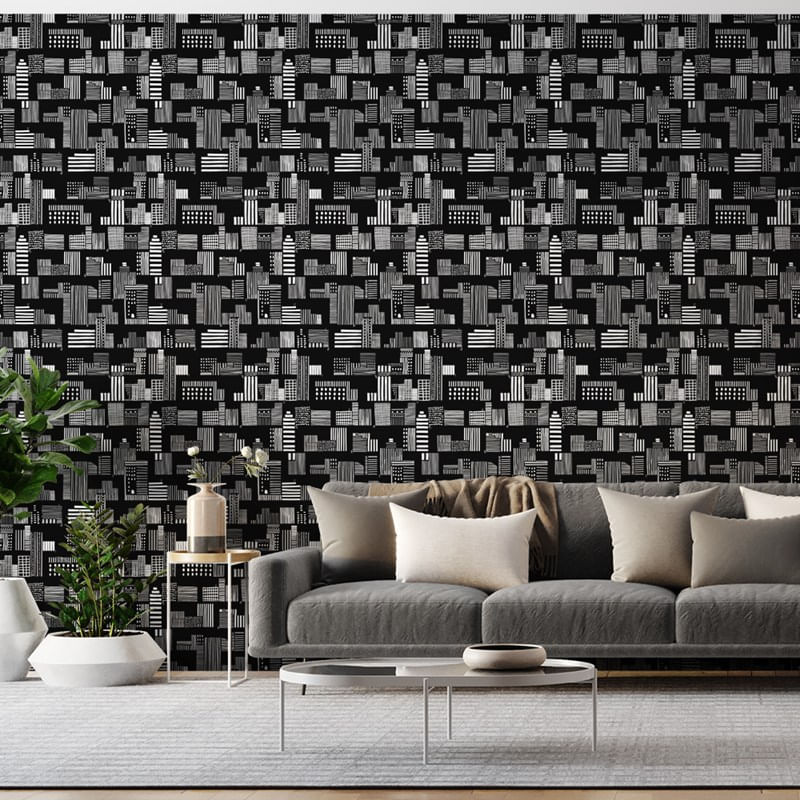 Walpaper cinza, Papel de parede preto e branco, Papel de parede preto, Papel  de pared…