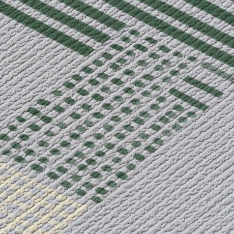 Papel de Parede Vinílico Avenida Cinza e Vermelho