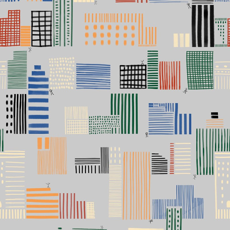 Papel-de-Parede-Vinilico-Avenida-Cinza-e-Vermelho