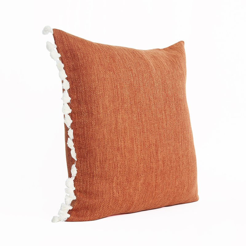 Capa-de-Almofada-Basica-Mini-Franja-Laranja