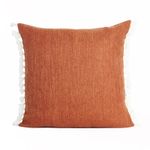 Capa-de-Almofada-Basica-Mini-Franja-Laranja