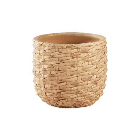 Cachepot Provença III Cimento Bege 02