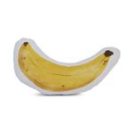 Almofada-Toy-Dentro-da-Selva-Banana-Amarelo-e-Marrom