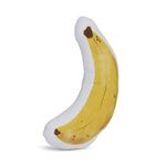 Almofada-Toy-Dentro-da-Selva-Banana-Amarelo-e-Marrom