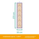 Papel-de-Parede-Abacaxis-Marrom-e-Bege