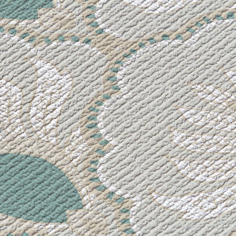 Papel-de-Parede-Arabesco-Texturizado-Verde-e-Bege