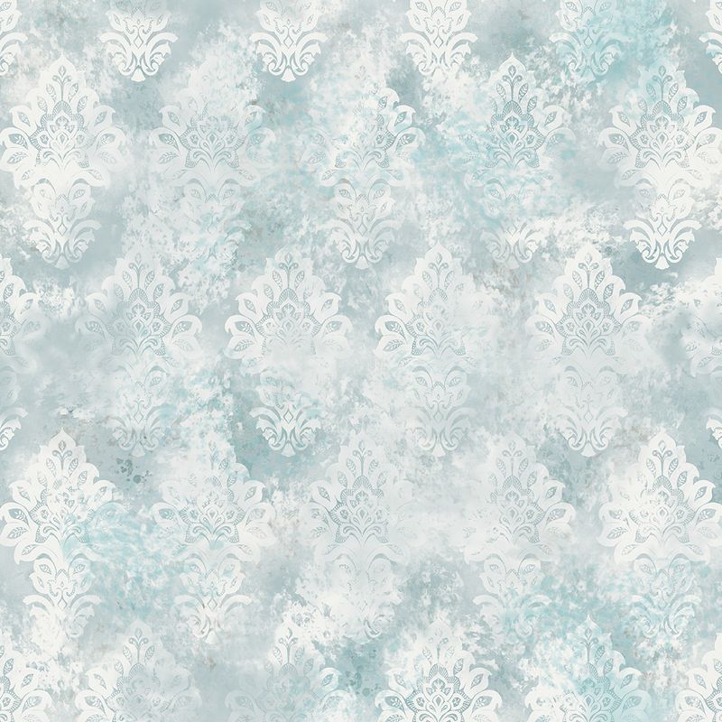 Papel-de-Parede-Damask-Aquarelado-Azul-e-Cinza