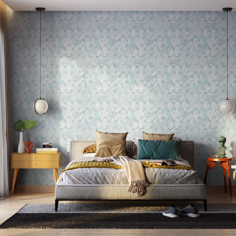 Papel-de-Parede-Damask-Aquarelado-Azul-e-Cinza