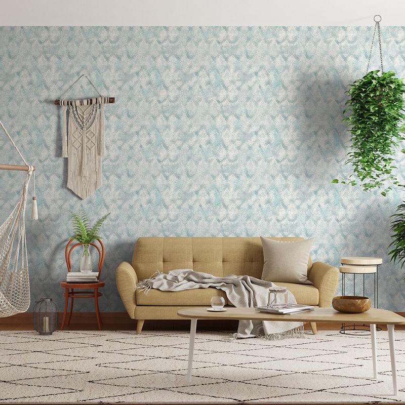Papel-de-Parede-Damask-Aquarelado-Azul-e-Cinza