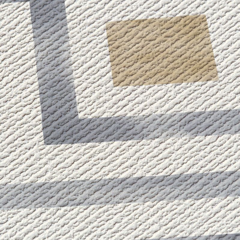 Papel-de-Parede-Linhas-Losangos-Bege-e-Laranja