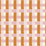 Papel-de-Parede-Listrado-Retangulo-Laranja-e-Rosa