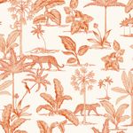 Papel-de-Parede-Toile-de-Jouy-Selva-Laranja