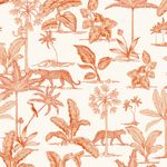 Papel-de-Parede-Toile-de-Jouy-Selva-Laranja