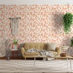 Papel-de-Parede-Toile-de-Jouy-Selva-Laranja