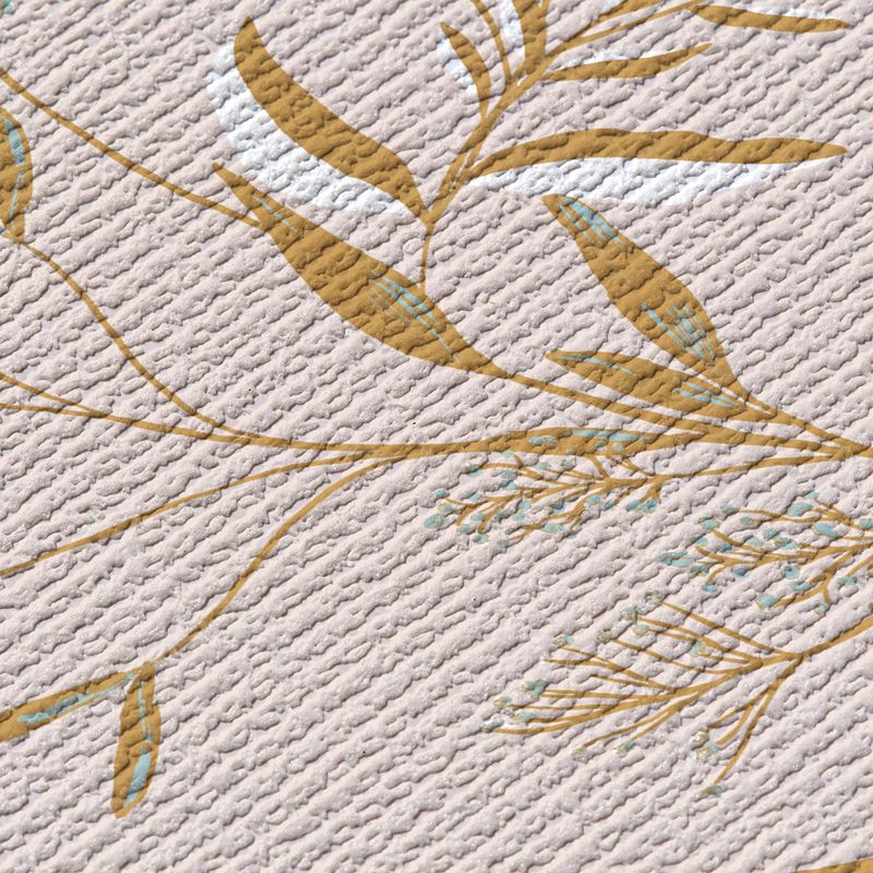 Papel-de-Parede-Tigresa-Bege-e-Rosa