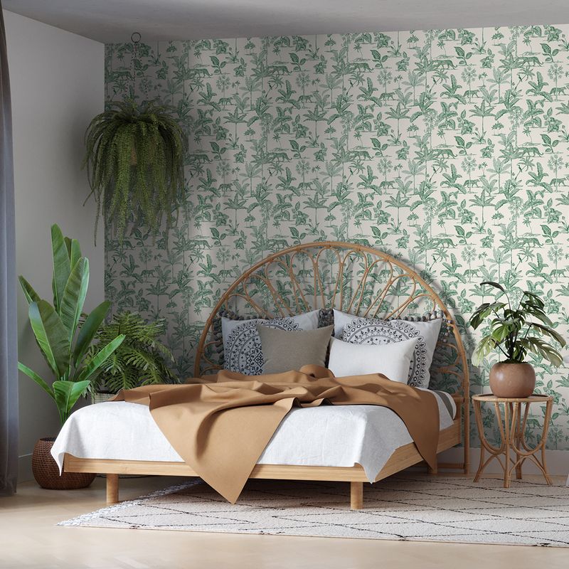 Papel-de-Parede-Toile-de-Jouy-Selva-Verde