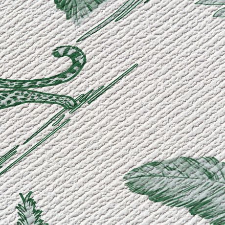 Papel de Parede Toile de Jouy Selva Verde